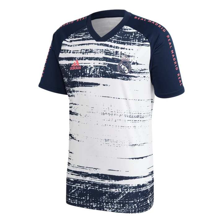 Adidas Adidas T Shirt Men's Blue White