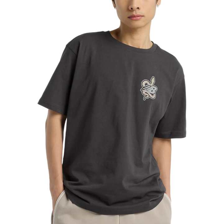 New Balance New Balance NBX SS25 T Shirt Men's Black Cement