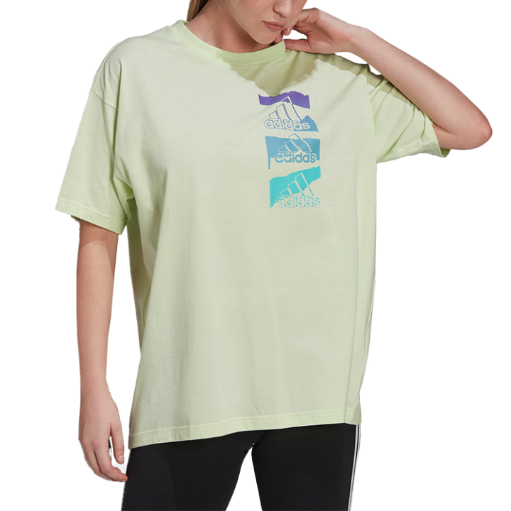 Adidas Adidas ESSENTIALS T Shirt Unisex Sour Green