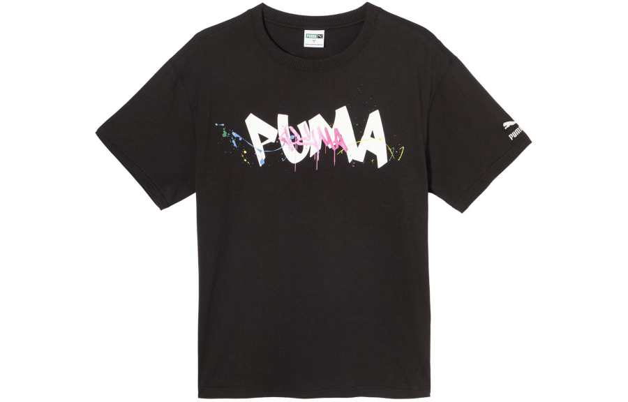 PUMA PUMA CLASSICS FTP T Shirt Unisex Black