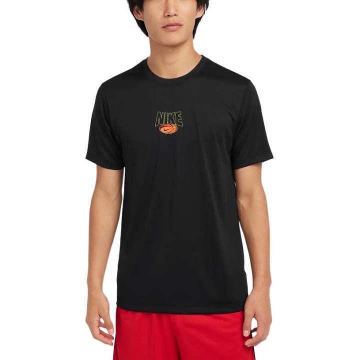 Nike Nike Dri Fit Sustainable Materials T Shirt Men's Black