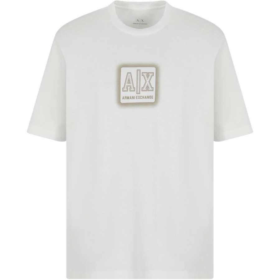 Armani Exchange logo-print T-shirt