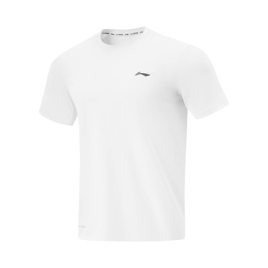 Li-Ning Li Ning Fitness Series T Shirt Men's Standard White