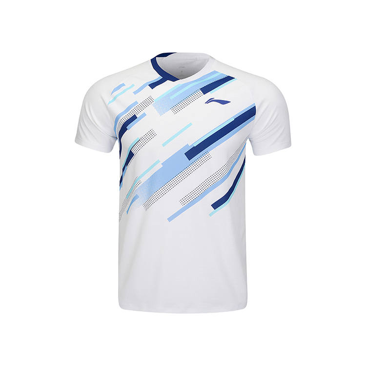 Li-Ning Li Ning Badminton Collection T Shirt Unisex White