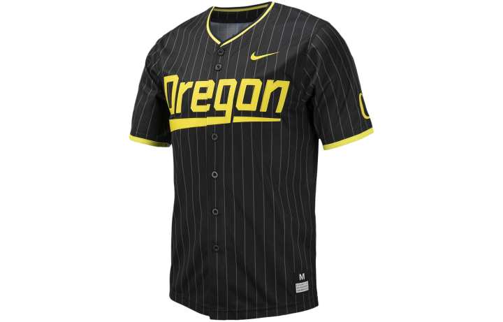 Nike Nike Oregon Men's Nike College Replica Baseball Jersey