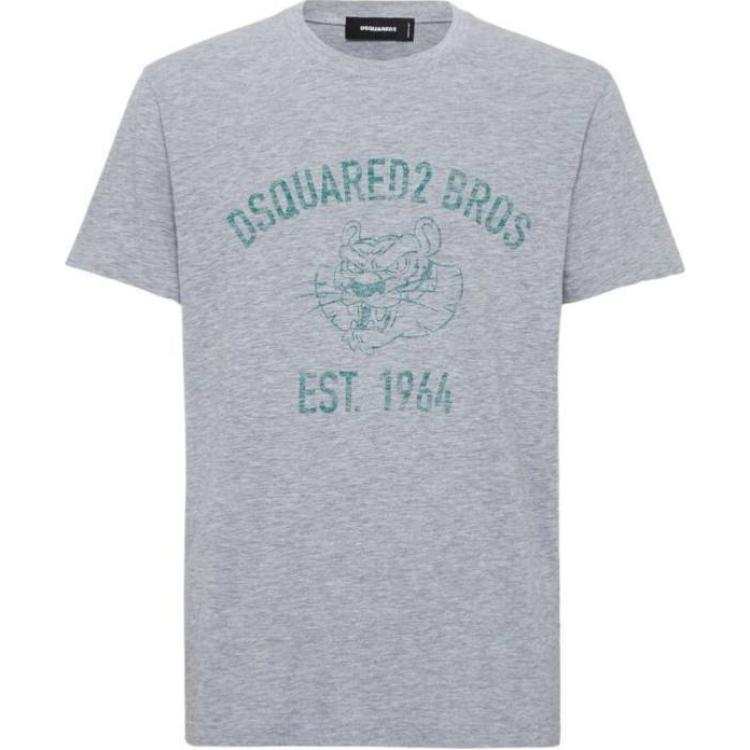 DSQUARED 2 Dsquared 2 Logo Printed Crewneck T-Shirt