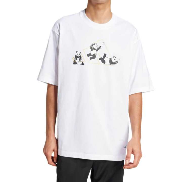 Adidas Adidas T Shirts Unisex White Crew Neck Moderate