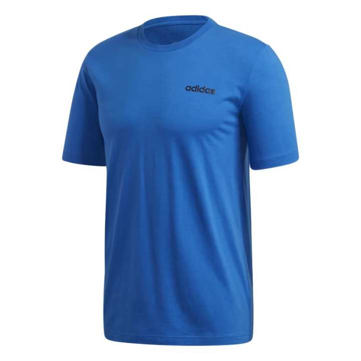 Adidas Adidas ESSENTIALS T Shirt Men's Blue