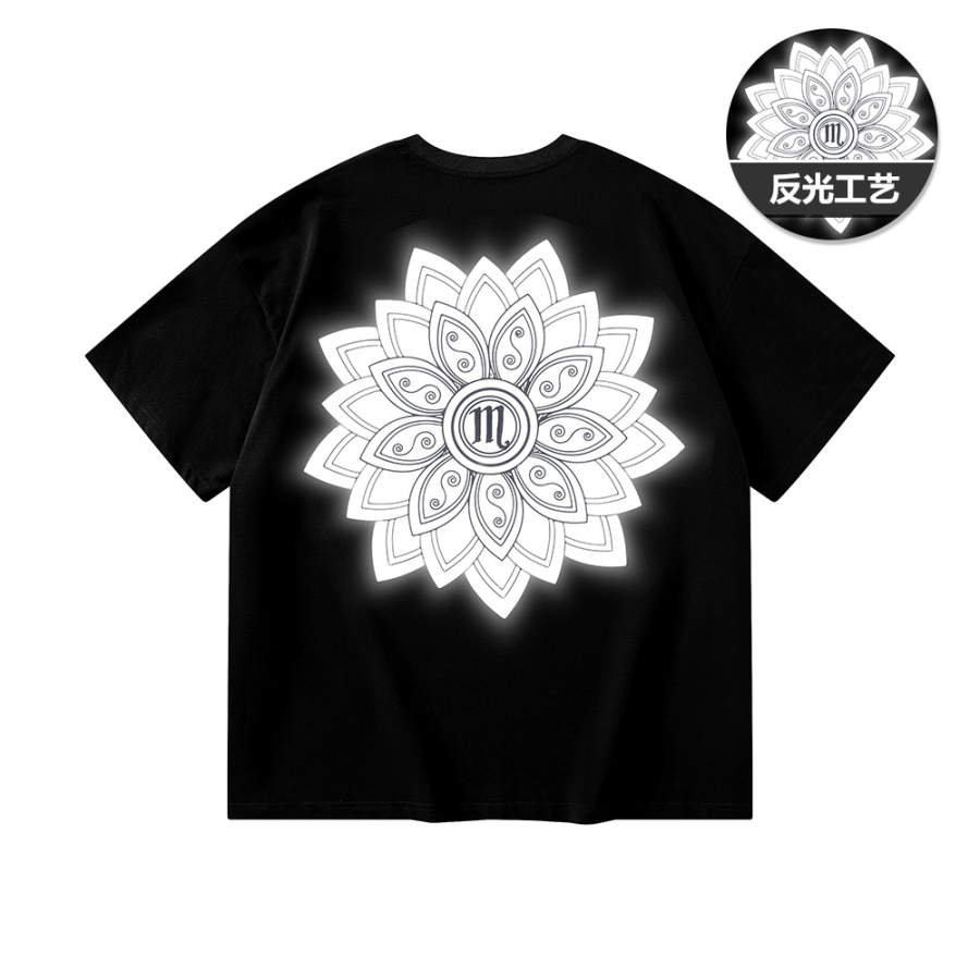 Masongarments T-Shirt Unisex Graphite Black