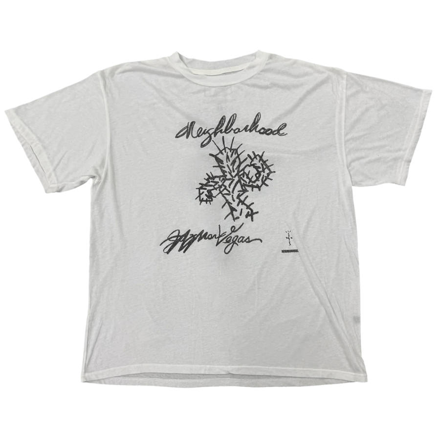 Travis Scott Travis Scott X Neighborhood Drawing Tee