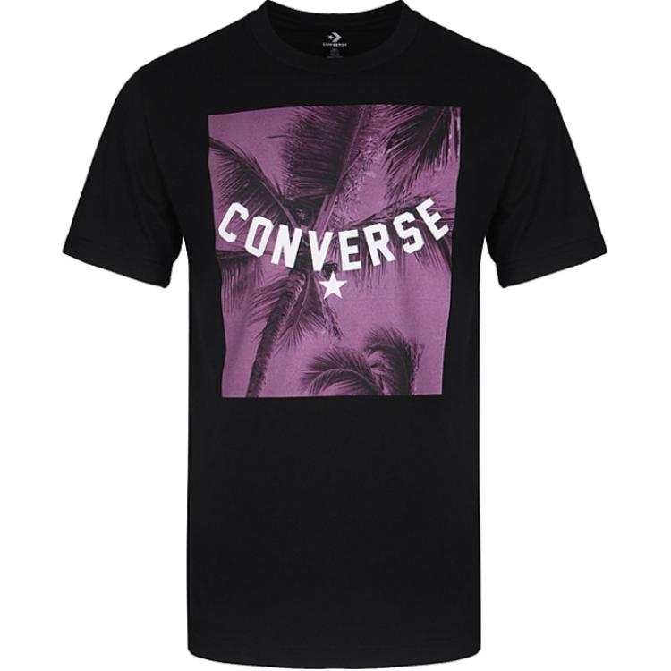 Converse Converse CONS T Shirt Men's Black