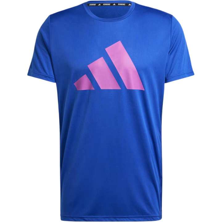 Adidas Adidas Clothing T Shirts Men's Blue Crew Neck