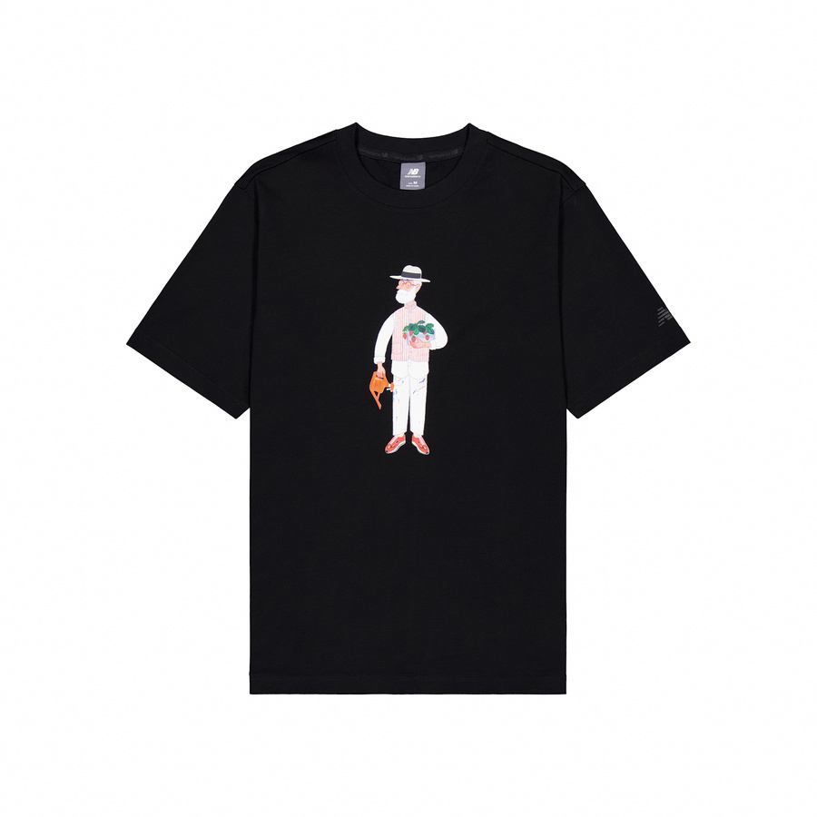 New Balance New Balance T Shirt Unisex Black