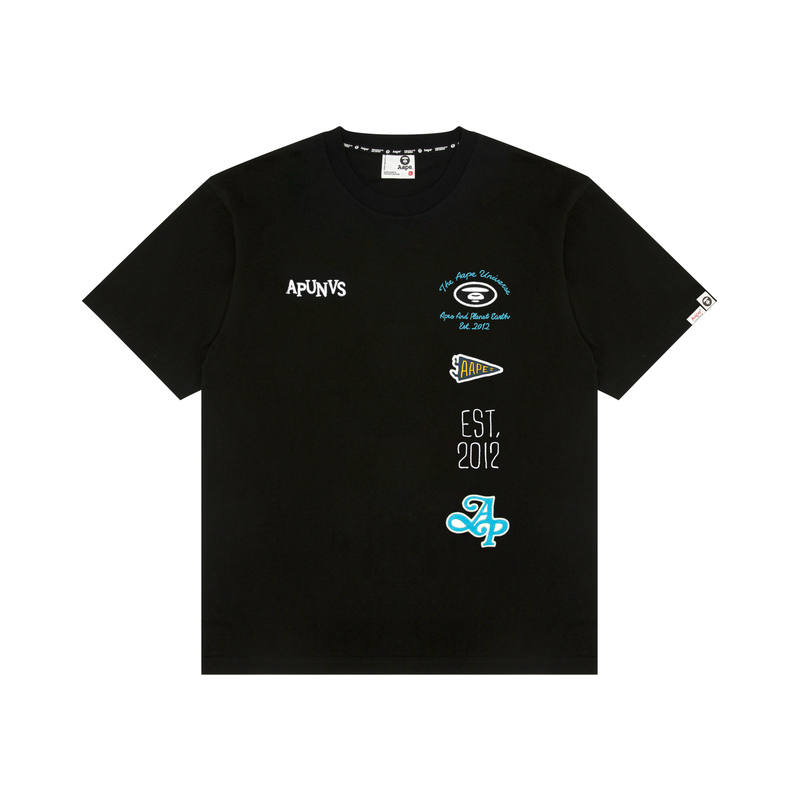 Aape Aape text-print T-shirt
