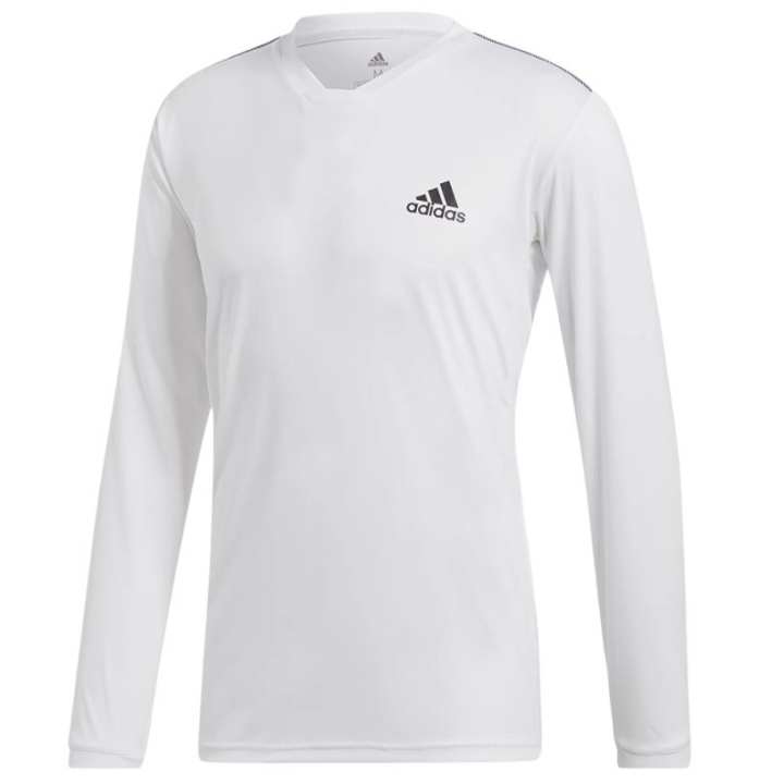 Adidas Adidas T Shirts Men's White Crew Neck Moderate