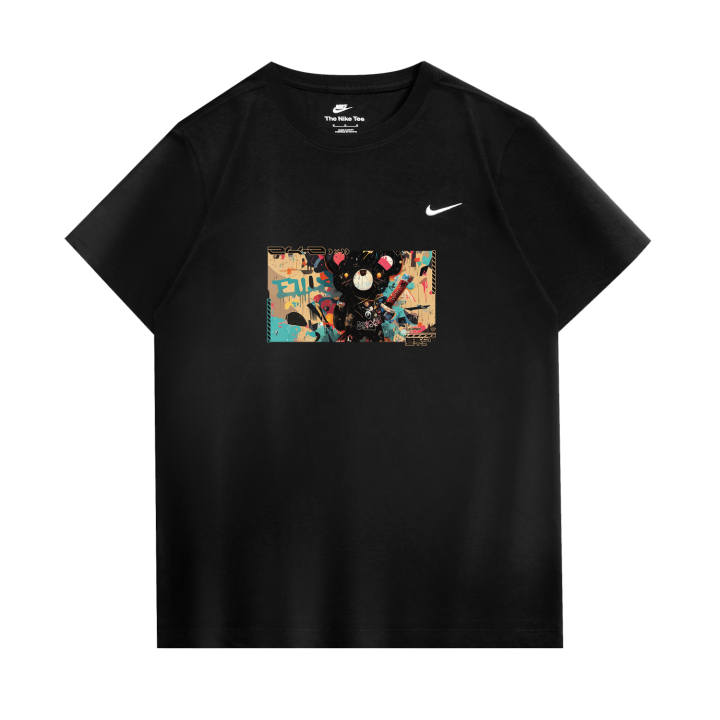 Nike Nike Sportswear T Shirt Unisex Black