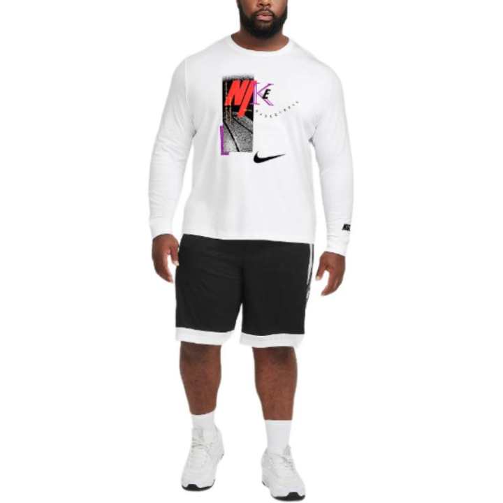 Nike Nike Men's Long-Sleeve Basketball T-Shirt