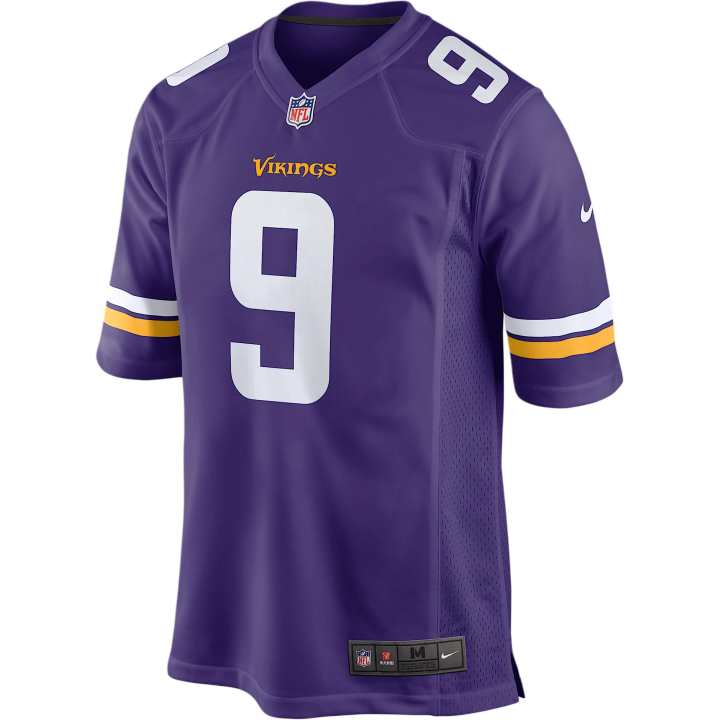 Nike Nike J.J. McCarthy Minnesota Vikings Men's Nike Nfl Game Jersey
