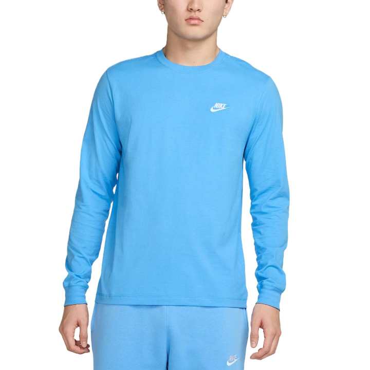Nike Nike Sportswear Club T Shirt Men's Blue