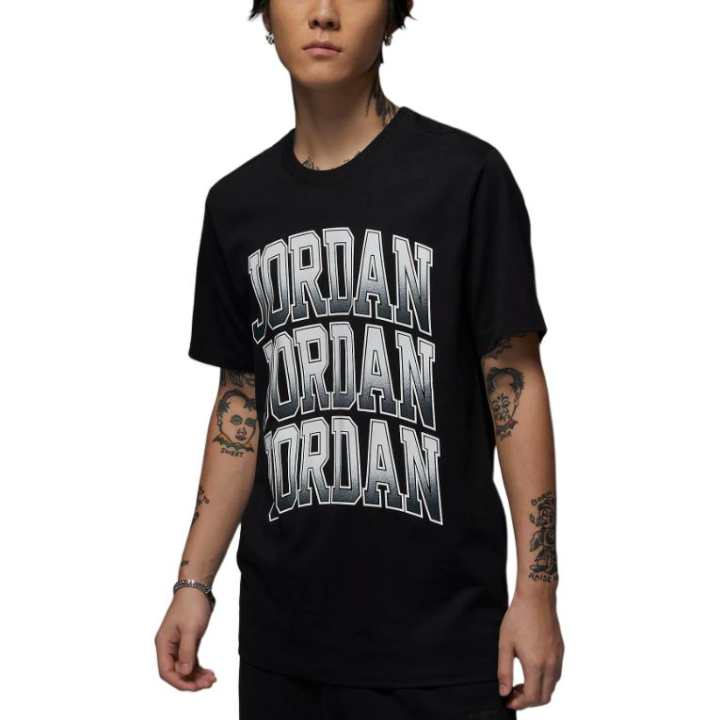 Jordan Jordan T Shirt Men's Black/White