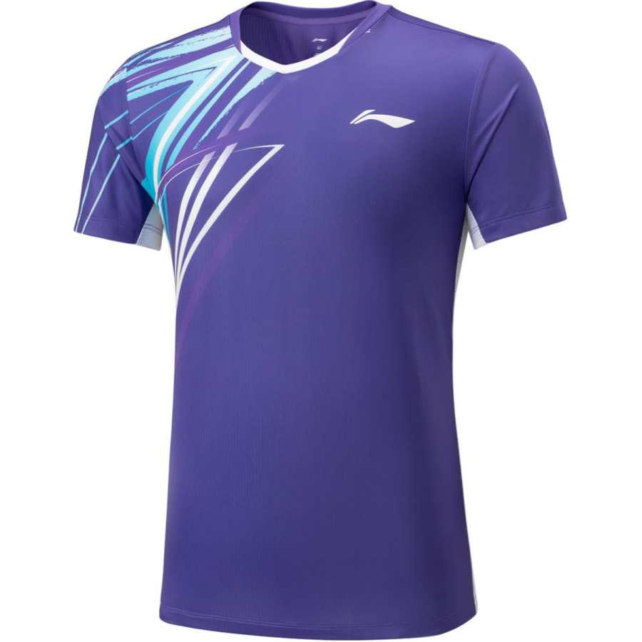 Li-Ning Li Ning T Shirt Unisex Free Purple