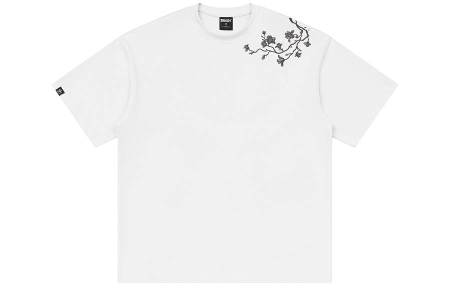 ZMOH T Shirts Unisex Crew Neck Moderate Heavyweight