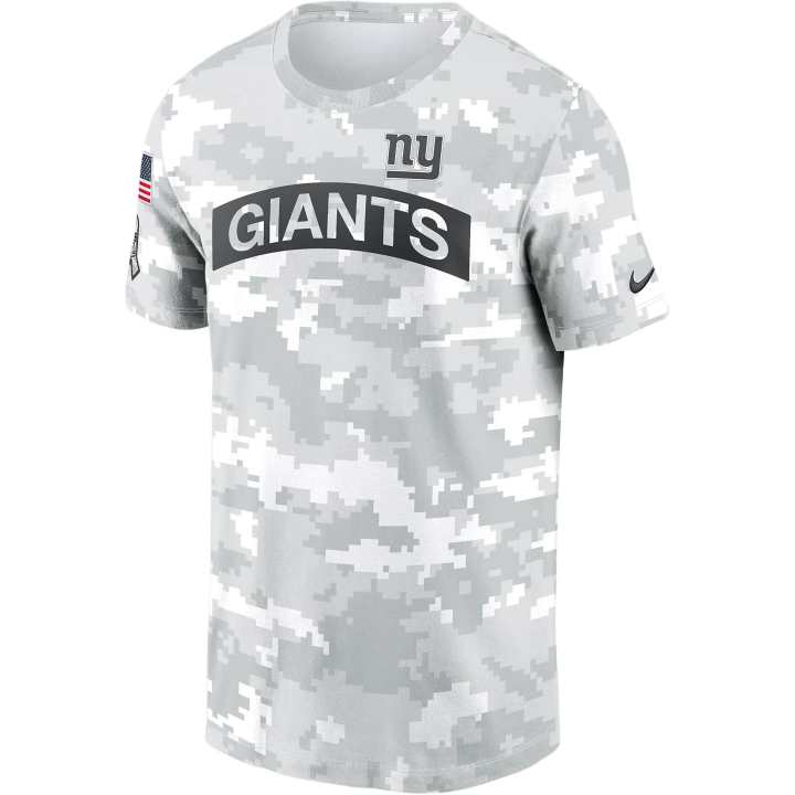 Nike Nike New York Giants Salute To Service Edge Arch Men's Nike Dri FIT Nfl T Shirt