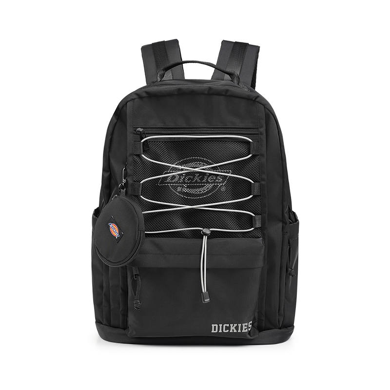 Dickies Dickies Polyester Backpack Laptop Backpack Large Unisex Black/Khaki