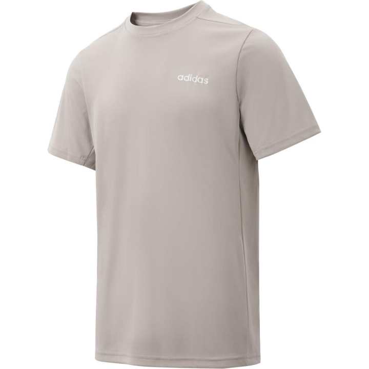Adidas Adidas T Shirts Unisex Gray Crew Neck Moderate