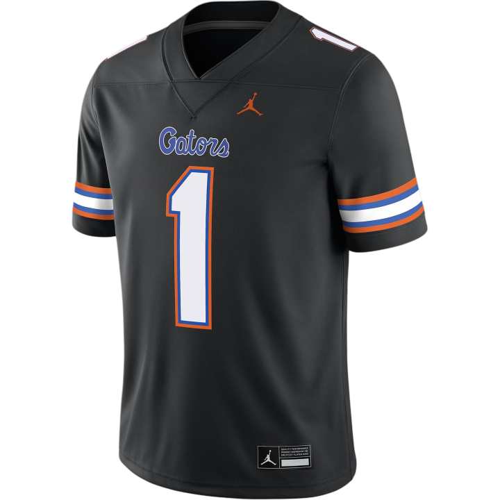 Jordan Jordan Florida Gators Men's Jordan Brand Dri-FIT College Game Jersey