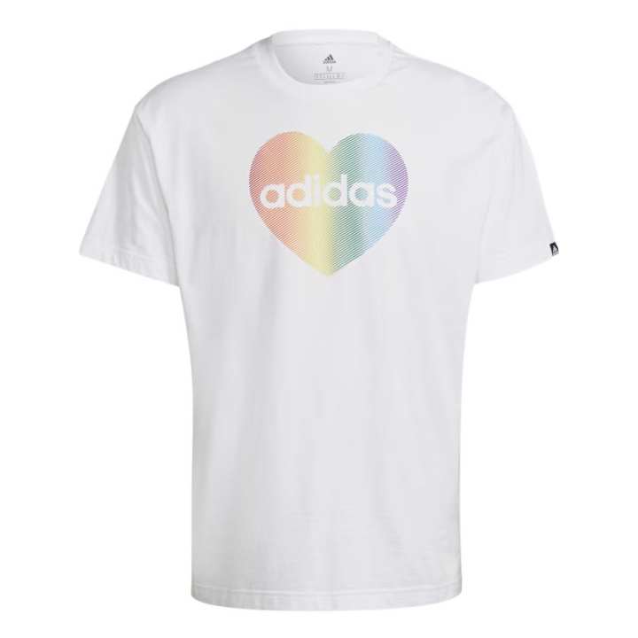 Adidas Adidas T Shirts Unisex White Crew Neck Moderate