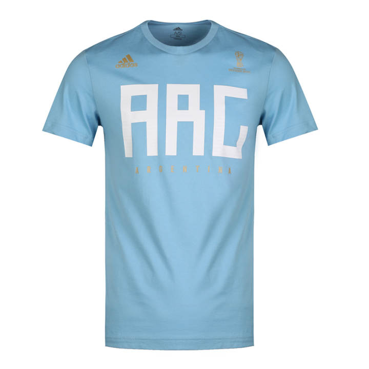 Adidas Adidas Argentina T Shirt Men's Blue