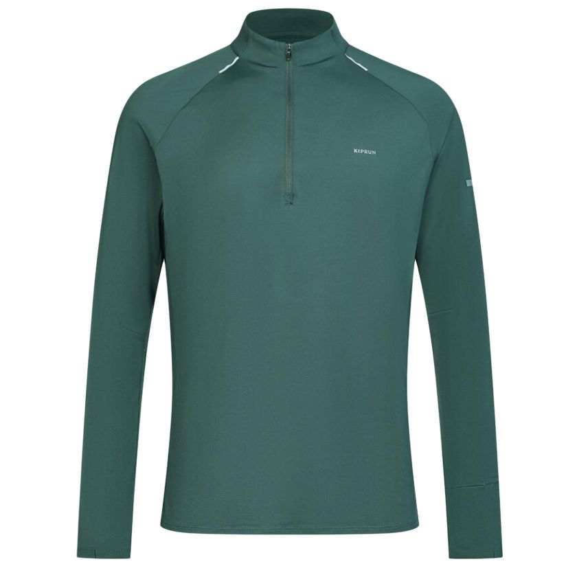 DECATHLON T Shirt Men's Dark Gray Green