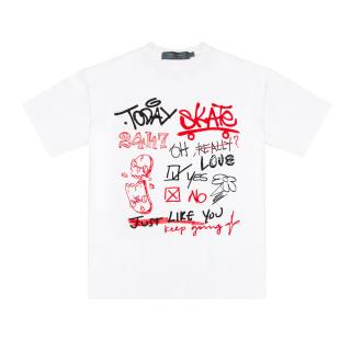24h7 T Shirts Unisex White Crew Neck Moderate Heavyweight