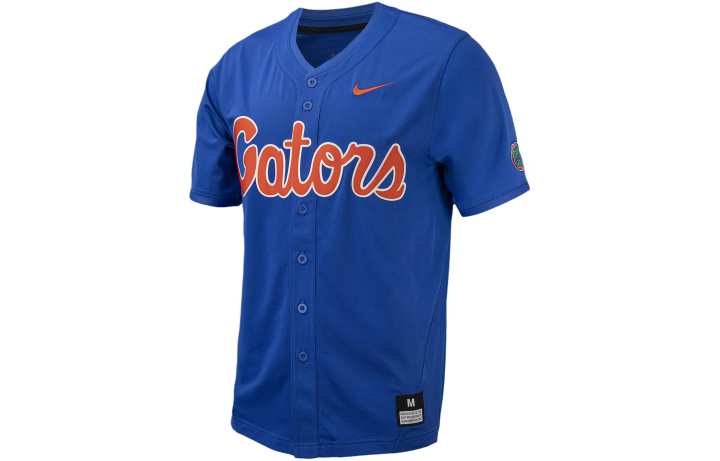 Nike Nike Florida Gators Men's Nike College Limited Baseball Jersey