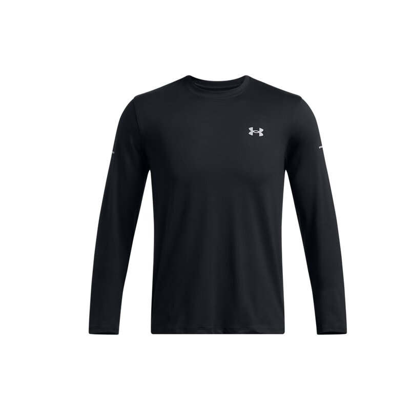 Under Armour Under Armour Launch T Shirt Men's Black