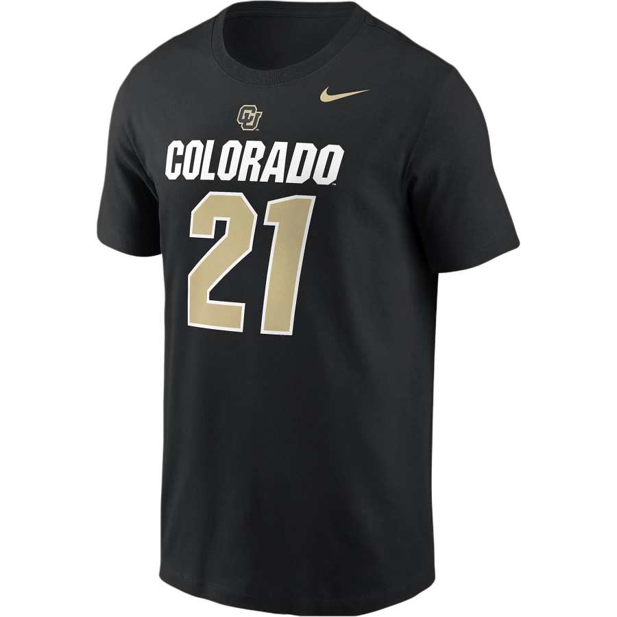 Nike Nike Shilo Sanders Colorado Men's Nike College Football T Shirt