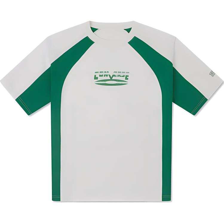 Converse Converse T Shirt Men's White/Green