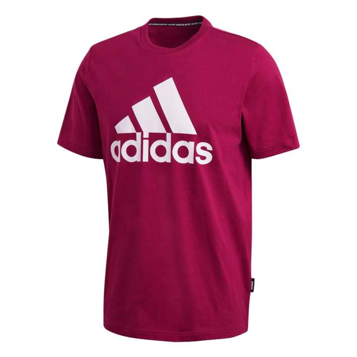 Adidas Adidas MH BOS TEE T Shirt Men's Burgundy