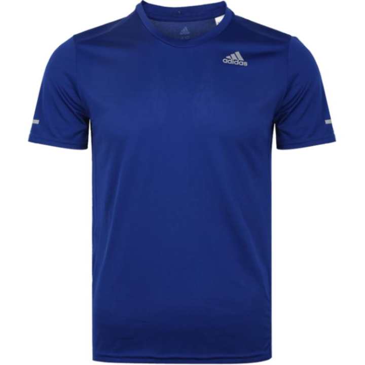 Adidas Adidas RUN TEE T Shirt Men's Blue
