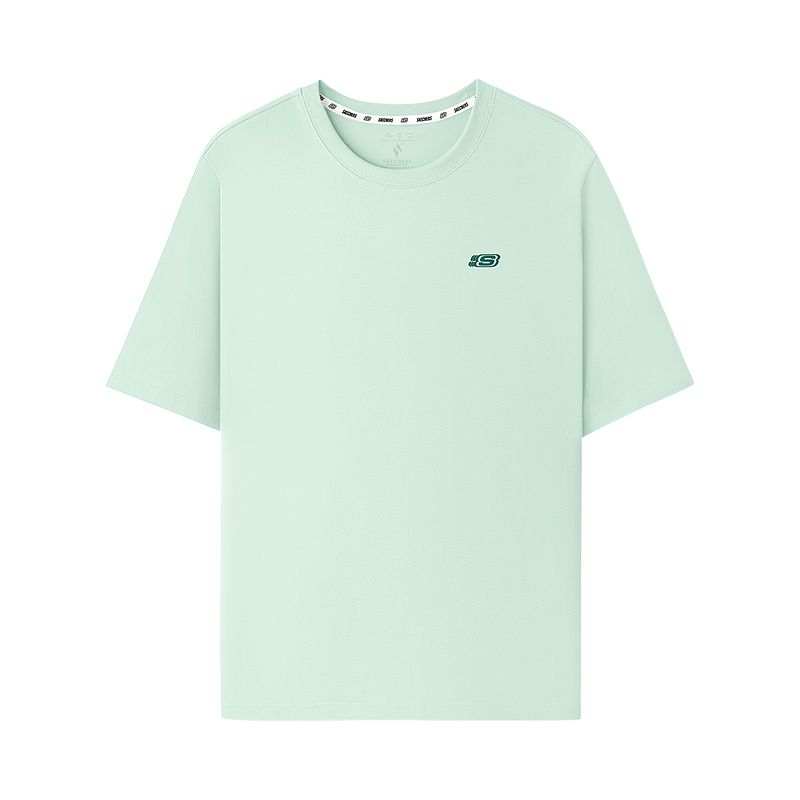 Skechers T Shirt Unisex Lily Green