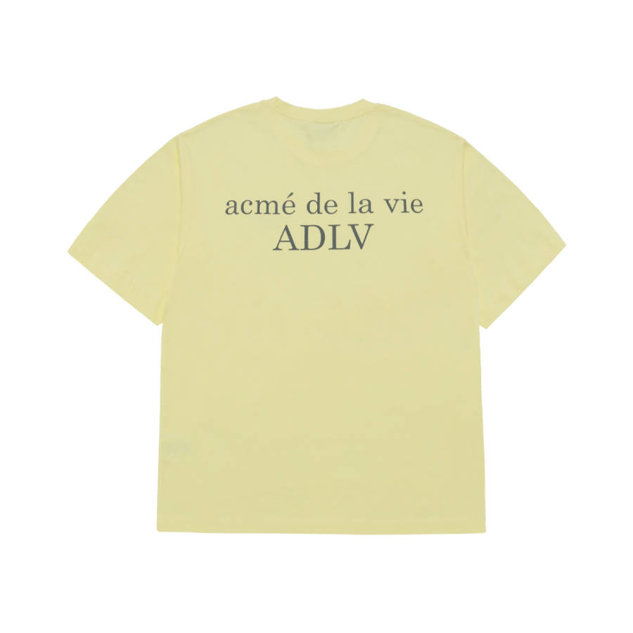 Acme De La Vie Acme De La Vie/ADLV T Shirt Unisex Yellow