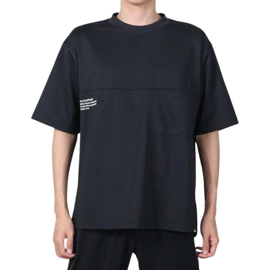 Jack Wolfskin T Shirt Men's Black