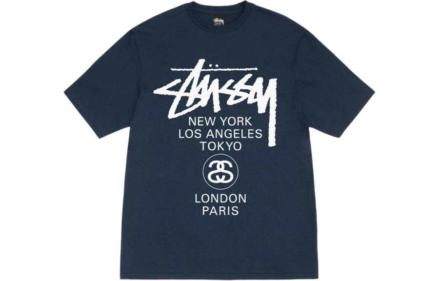 Stussy World Tour T-shirt