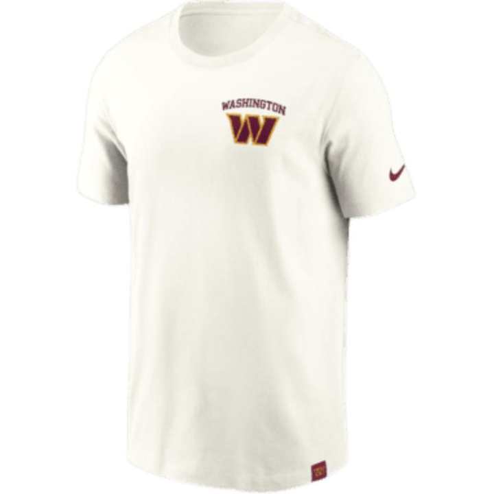 Nike Nike T Shirts Men's Cream White Crew Neck Moderate