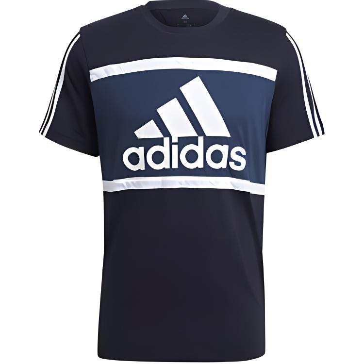 Adidas Adidas Essential T Shirt Men's Blue