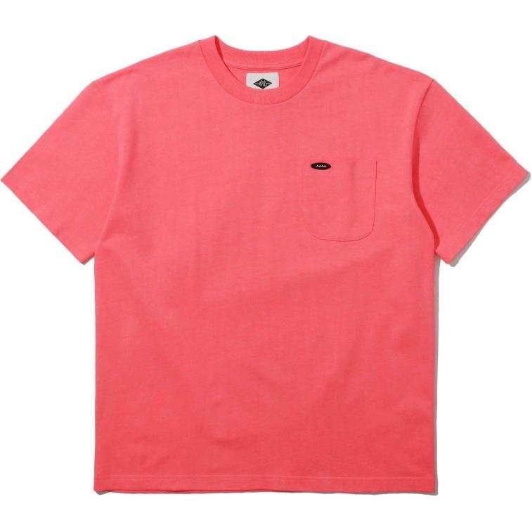 MADNESS T Shirts Unisex Pink Crew Neck Moderate Straight Fit