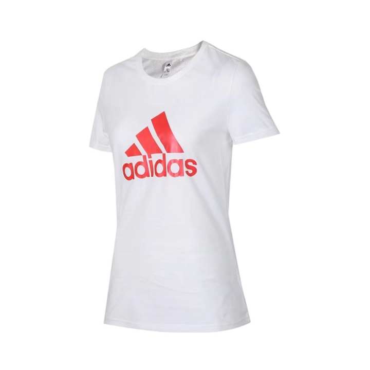 Adidas Adidas T Shirts Unisex White Crew Neck Moderate