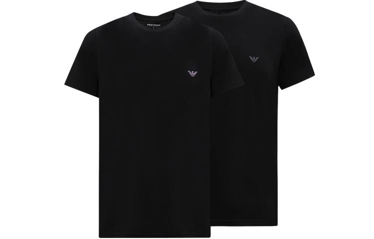 EMPORIO ARMANI SS24 T Shirt Men's 2 Pack