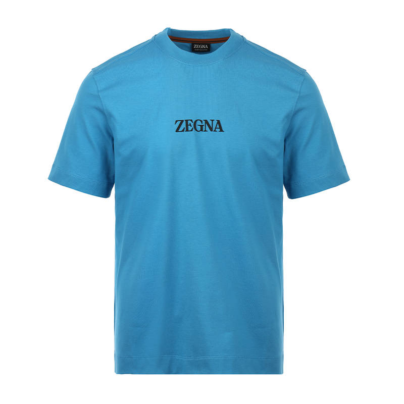 Ermenegildo Zegna T Shirts Men's Crew Neck Moderate Straight Fit